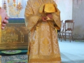 27 июля 2014 г., в неделю 7-ю по Пятидесятнице и день памяти святых отцов шести Вселенских соборов, епископ Силуан совершил Божественную литургию в Троицком соборе Макарьевского монастыря.