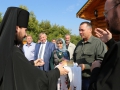 14 сентября 2014 г. епископ Силуан совершил Божественную литургию в Преображенском храме с. Языково.