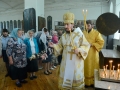 6 июля 2017 г., в праздник Рождества Иоанна Предтечи, епископ Силуан совершил вечернее богослужение в Троицком храме села Ульяново