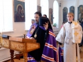 14 февраля 2015 г., в праздник Сретения Господня, епископ Силуан совершил всенощное бдение в Троицком храме с. Ульяново.