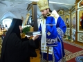 28 августа 2016 г., в праздник Успения Пресвятой Богородицы, епископ Силуан совершил Литургию и диаконскую хиротонию в Макарьевском монастыре