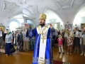 28 августа 2016 г., в праздник Успения Пресвятой Богородицы, епископ Силуан совершил Литургию и диаконскую хиротонию в Макарьевском монастыре