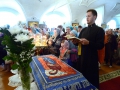 28 августа 2015 г., в праздник Успения Пресвятой Богородицы, епископ Силуан совершил Литургию и диаконскую хиротонию в Успенском храме Макарьевского монастыря.