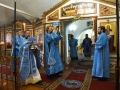28 августа 2017 г., в праздник Успения Пресвятой Богородицы, епископ Силуан совершил литургию в Макарьевском монастыре