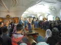 28 августа 2017 г., в праздник Успения Пресвятой Богородицы, епископ Силуан совершил литургию в Макарьевском монастыре