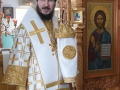17 января 2018 г. епископ Силуан совершил чин малого освящения храма в честь страстотерпца царя Николая II в селе Успенское