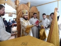 17 января 2018 г. епископ Силуан совершил чин малого освящения храма в честь страстотерпца царя Николая II в селе Успенское