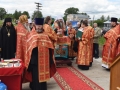 7 июня 2018 г. в селе Жданово Пильнинского района состоялась закладка храма в честь священномученика Николая Розова