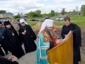 7 июня 2018 г. в селе Жданово Пильнинского района состоялась закладка храма в честь священномученика Николая Розова