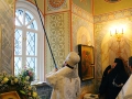 15 октября 2015 г. епископ Силуан принял участие в освящении Казанского храма в Спасо-Зеленогорском монастыре.