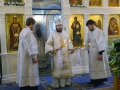 15 октября 2015 г. епископ Силуан принял участие в освящении Казанского храма в Спасо-Зеленогорском монастыре.